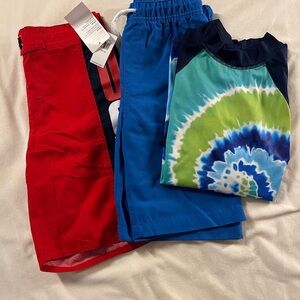 Boys 10-12 Swimwear 3 Pack